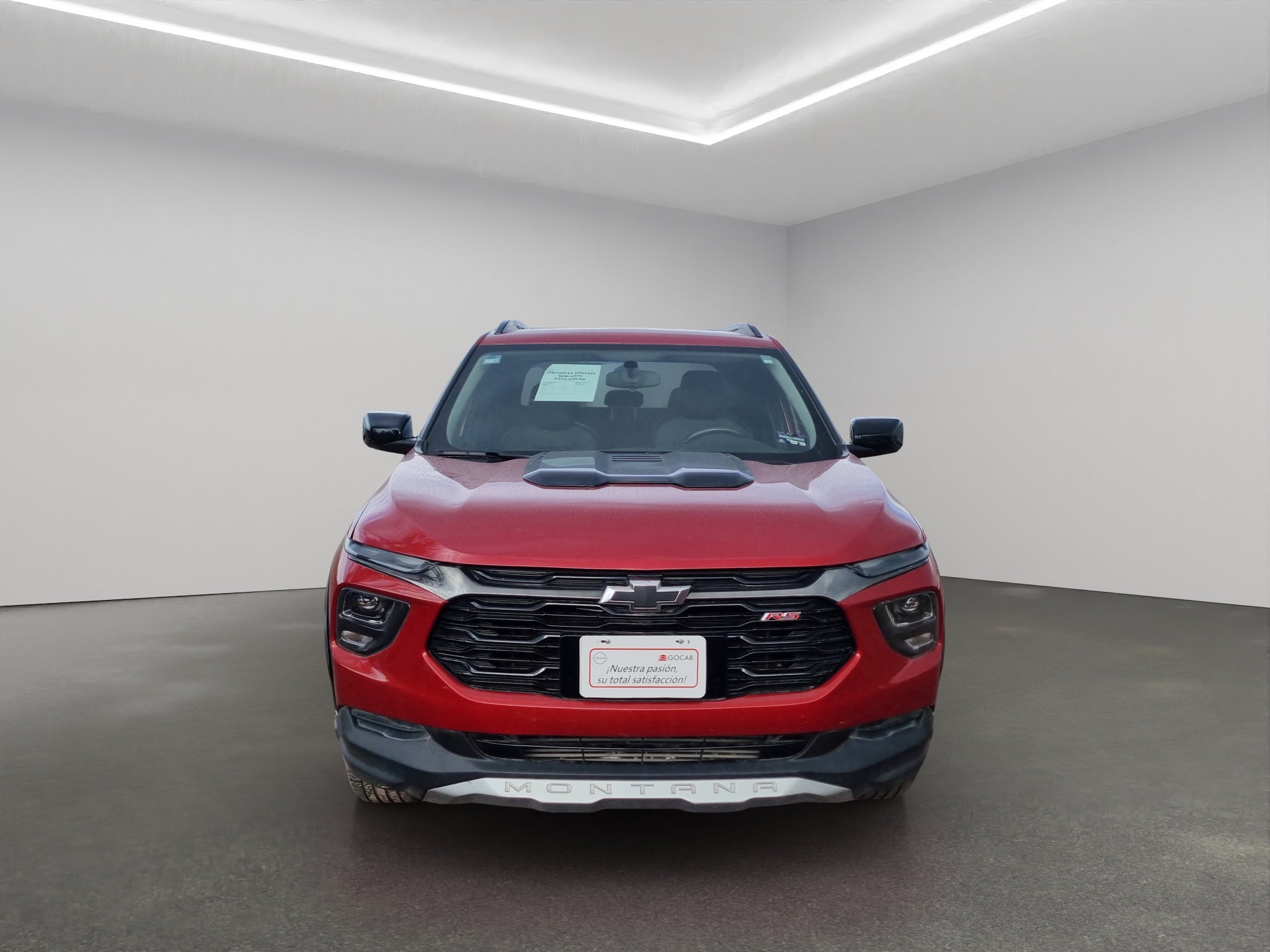 2025 Chevrolet Comerciales Montana Pick-Up 4 pts. RS, Doble Cab., 1.2T, TA, a/ac., RA-17 bitono