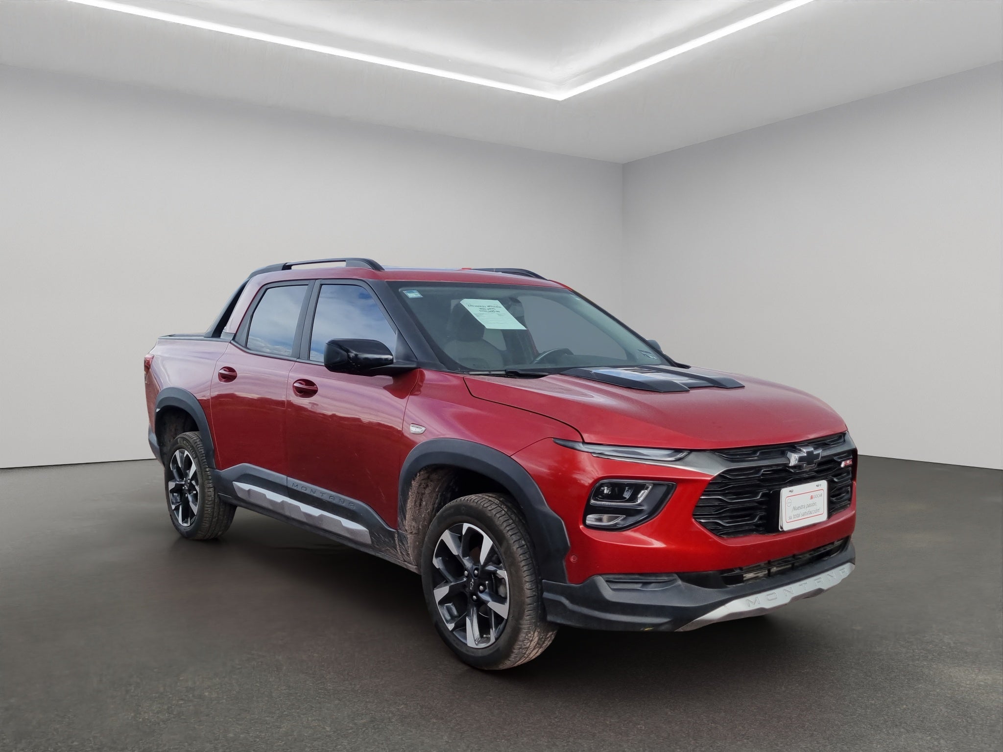 2025 Chevrolet Comerciales Montana Pick-Up 4 pts. RS, Doble Cab., 1.2T, TA, a/ac., RA-17 bitono