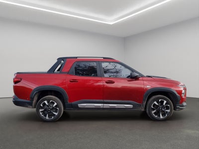 2025 Chevrolet Comerciales Montana Pick-Up 4 pts. RS, Doble Cab., 1.2T, TA, a/ac., RA-17 bitono