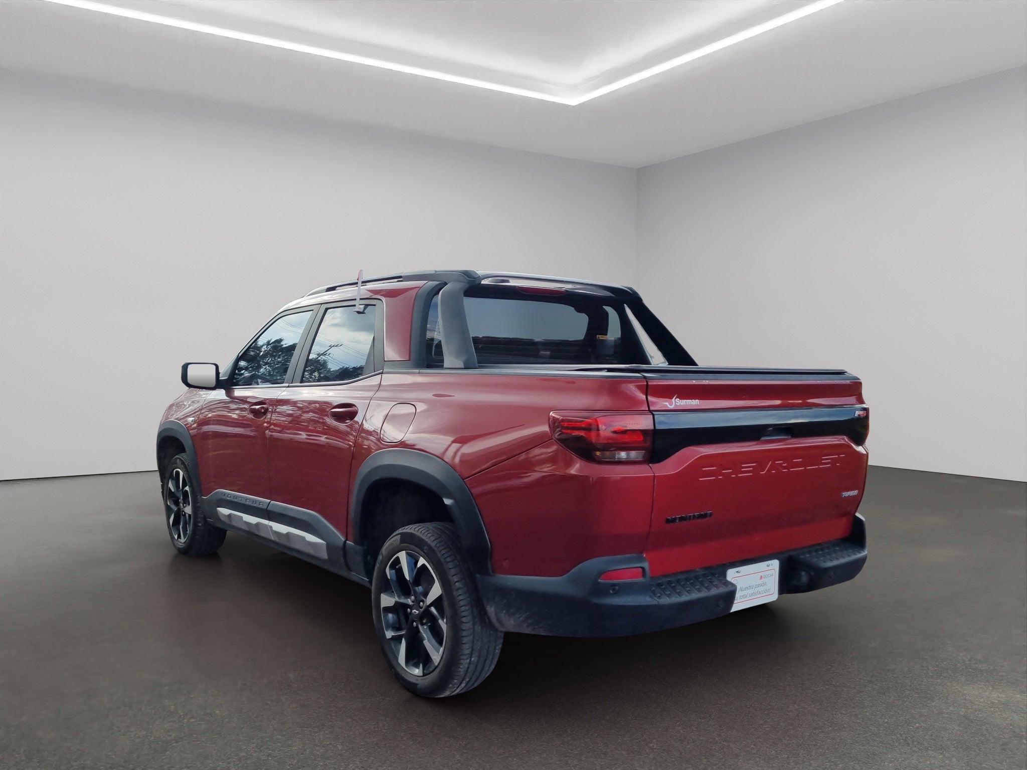 2025 Chevrolet Comerciales Montana Pick-Up 4 pts. RS, Doble Cab., 1.2T, TA, a/ac., RA-17 bitono