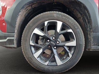 2025 Chevrolet Comerciales Montana Pick-Up 4 pts. RS, Doble Cab., 1.2T, TA, a/ac., RA-17 bitono