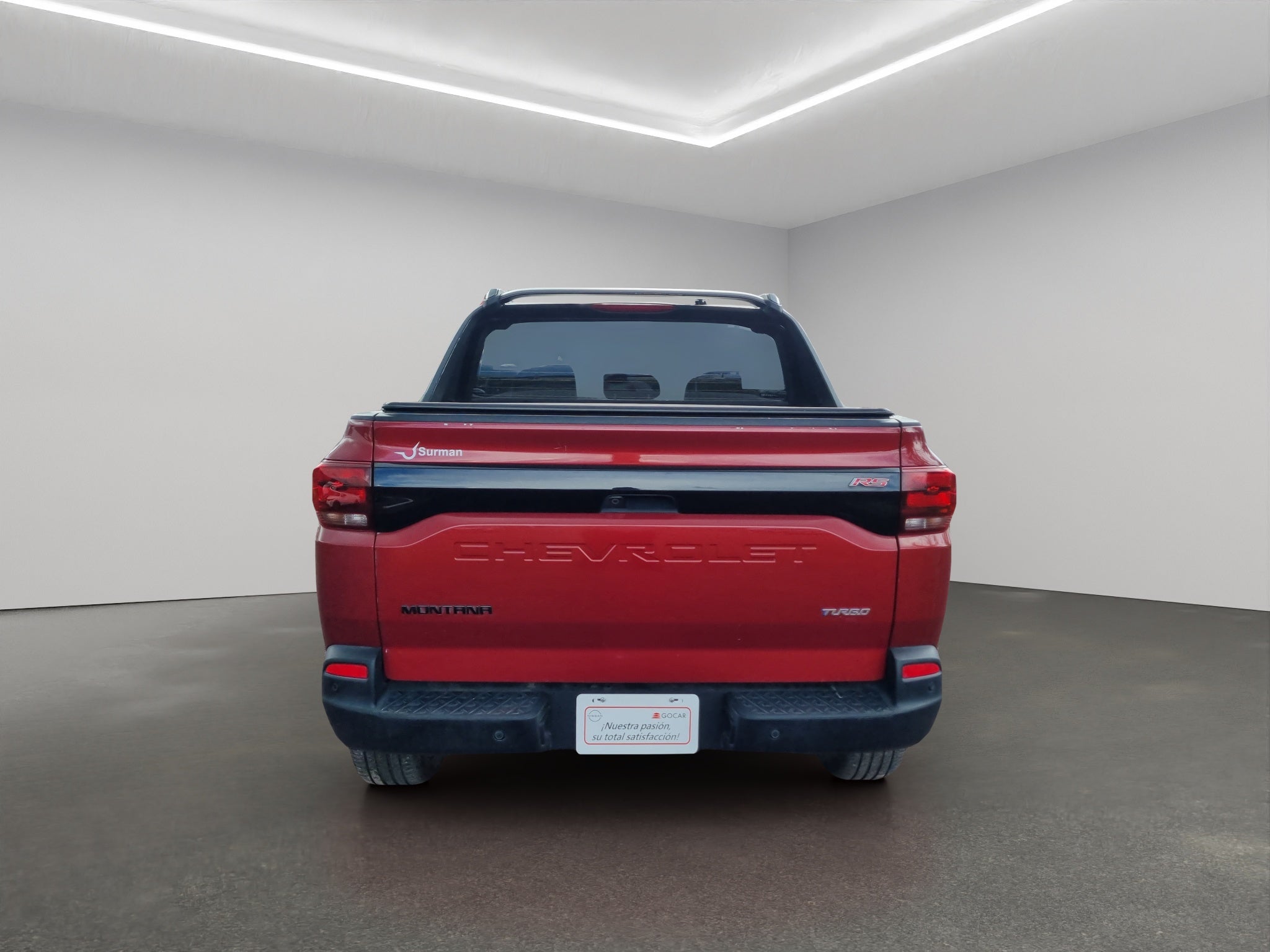 2025 Chevrolet Comerciales Montana Pick-Up 4 pts. RS, Doble Cab., 1.2T, TA, a/ac., RA-17 bitono