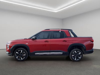 2025 Chevrolet Comerciales Montana Pick-Up 4 pts. RS, Doble Cab., 1.2T, TA, a/ac., RA-17 bitono