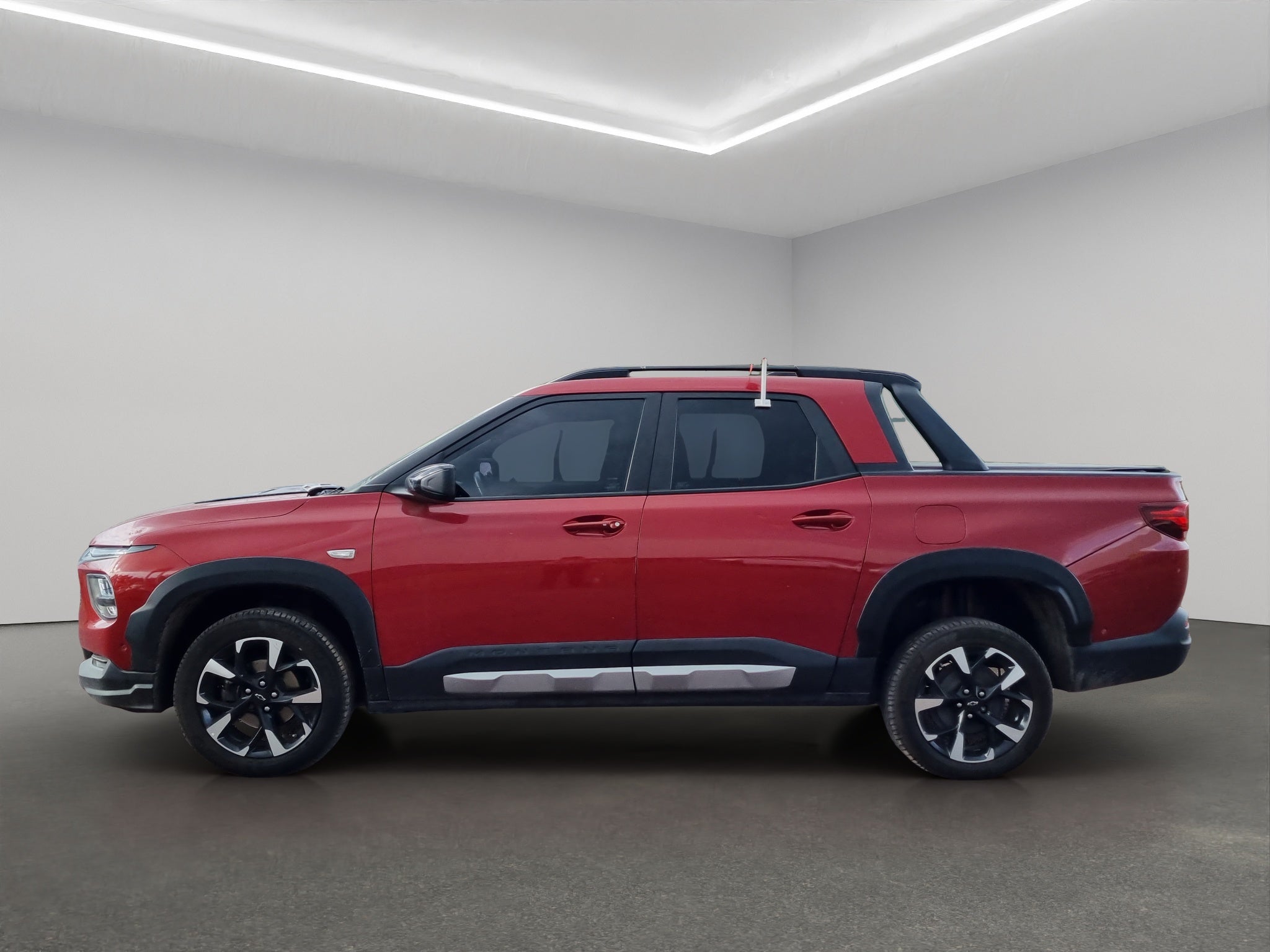 2025 Chevrolet Comerciales Montana Pick-Up 4 pts. RS, Doble Cab., 1.2T, TA, a/ac., RA-17 bitono
