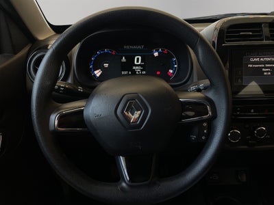 2023 Renault Kwid 5 pts. HB Bitono, TM5, a/ac., pantalla touch 8