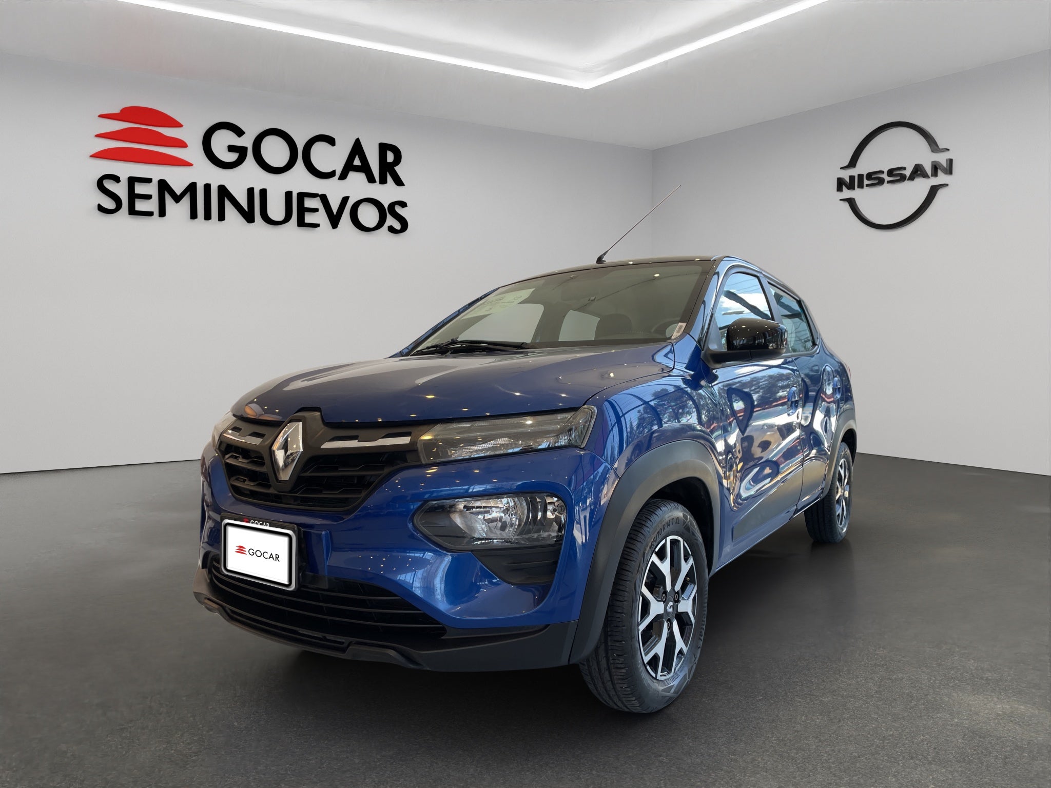 2023 Renault Kwid 5 pts. HB Bitono, TM5, a/ac., pantalla touch 8