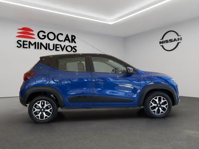 2023 Renault Kwid 5 pts. HB Bitono, TM5, a/ac., pantalla touch 8