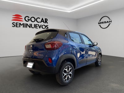 2023 Renault Kwid 5 pts. HB Bitono, TM5, a/ac., pantalla touch 8