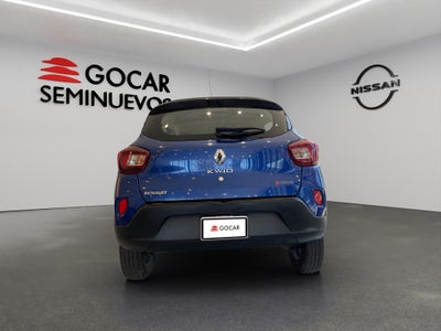 2023 Renault Kwid 5 pts. HB Bitono, TM5, a/ac., pantalla touch 8