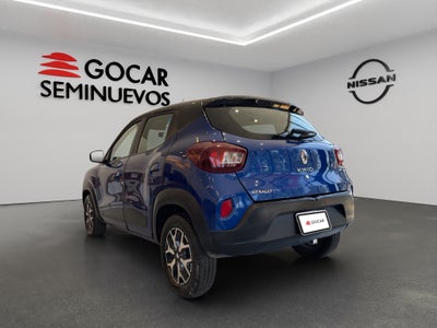 2023 Renault Kwid 5 pts. HB Bitono, TM5, a/ac., pantalla touch 8