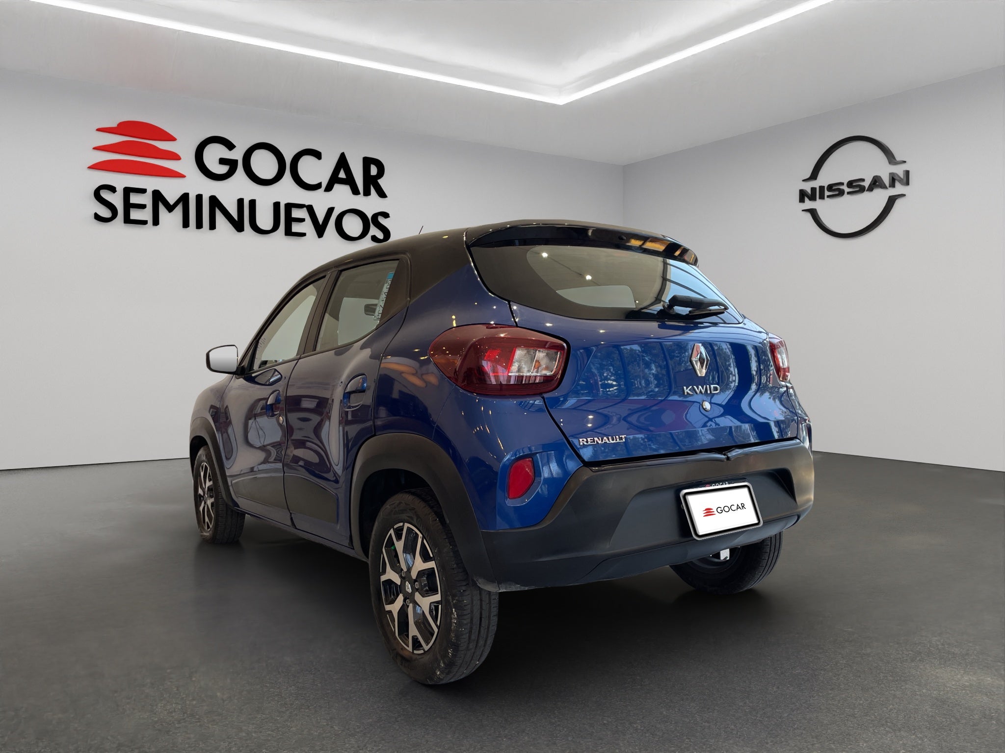 2023 Renault Kwid 5 pts. HB Bitono, TM5, a/ac., pantalla touch 8