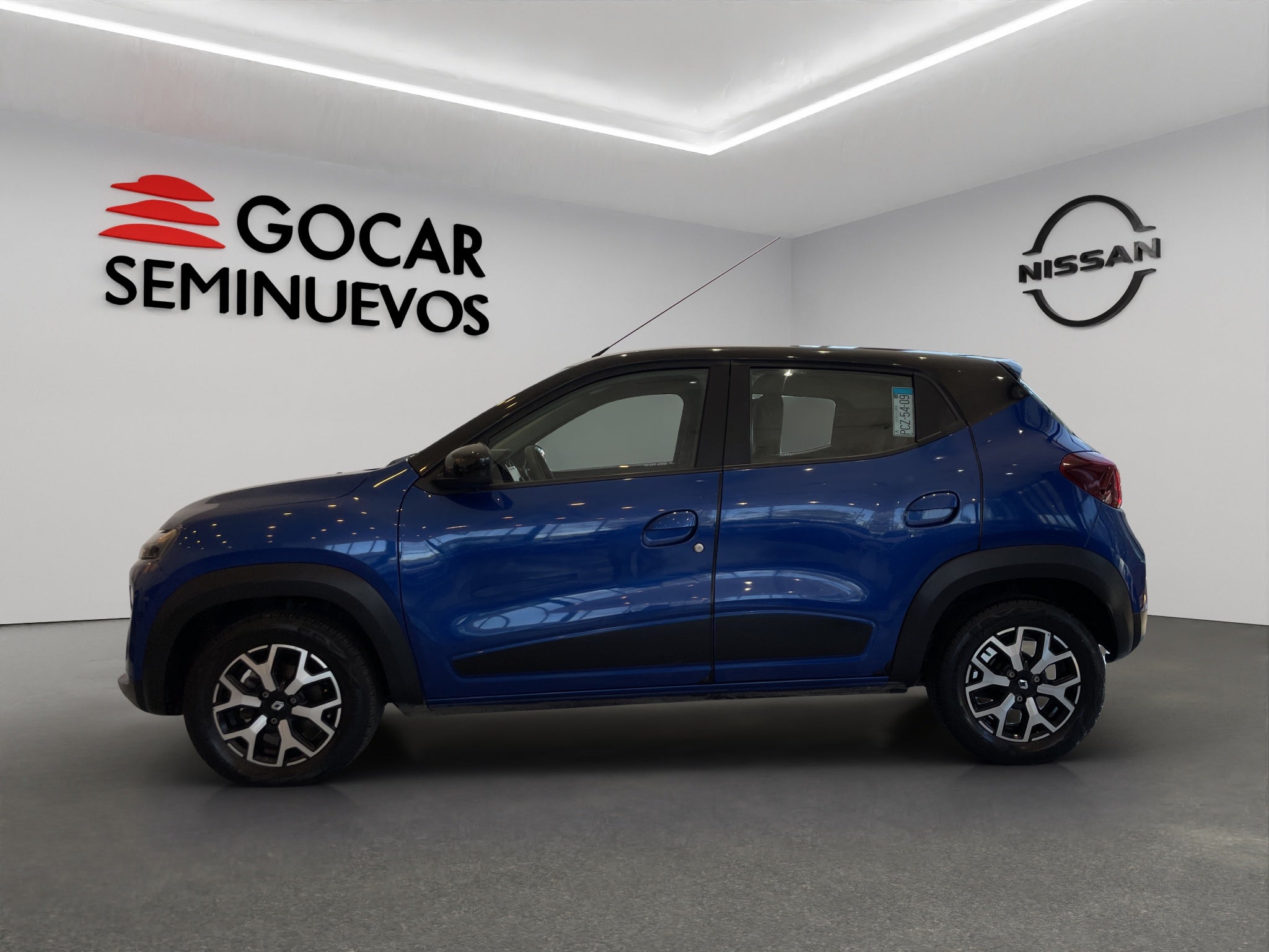2023 Renault Kwid 5 pts. HB Bitono, TM5, a/ac., pantalla touch 8