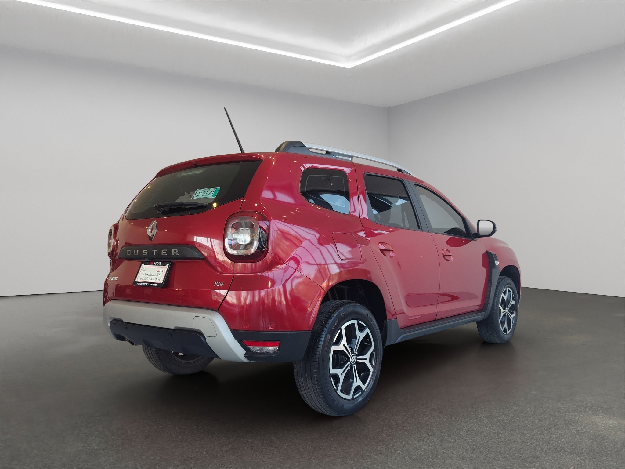 2022 Renault Duster VUD 5 pts. Iconic, 1.3T, TA, a/ac., VE, MP3, GPS, f. niebla, RA-17