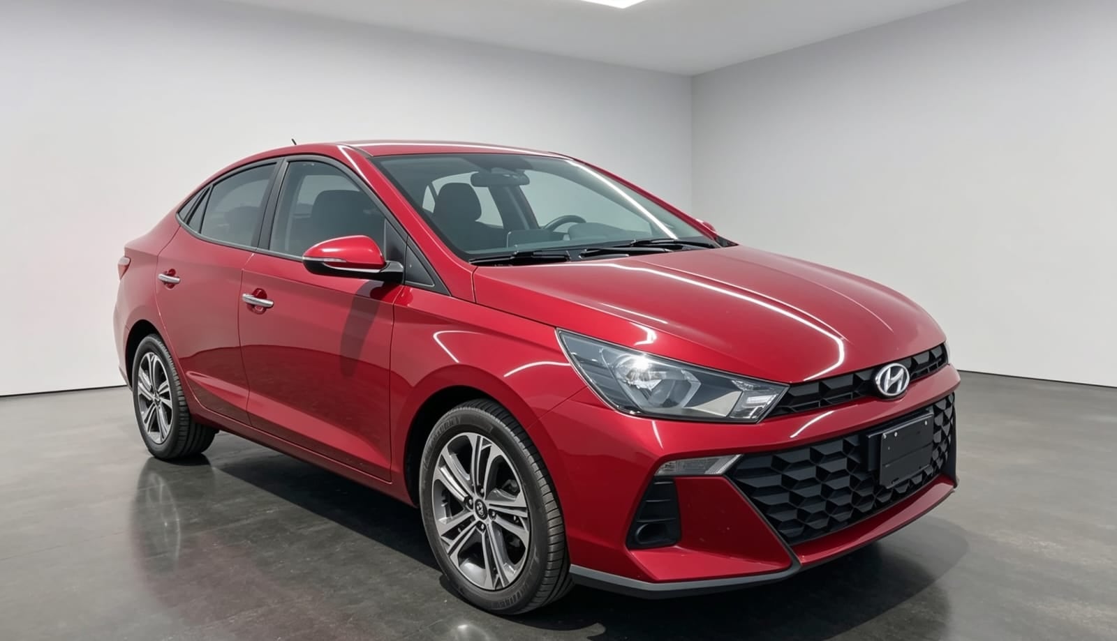 2023 Hyundai HB20 5 pts. HB GL, 1.6l, TM6, a/ac., RA-15