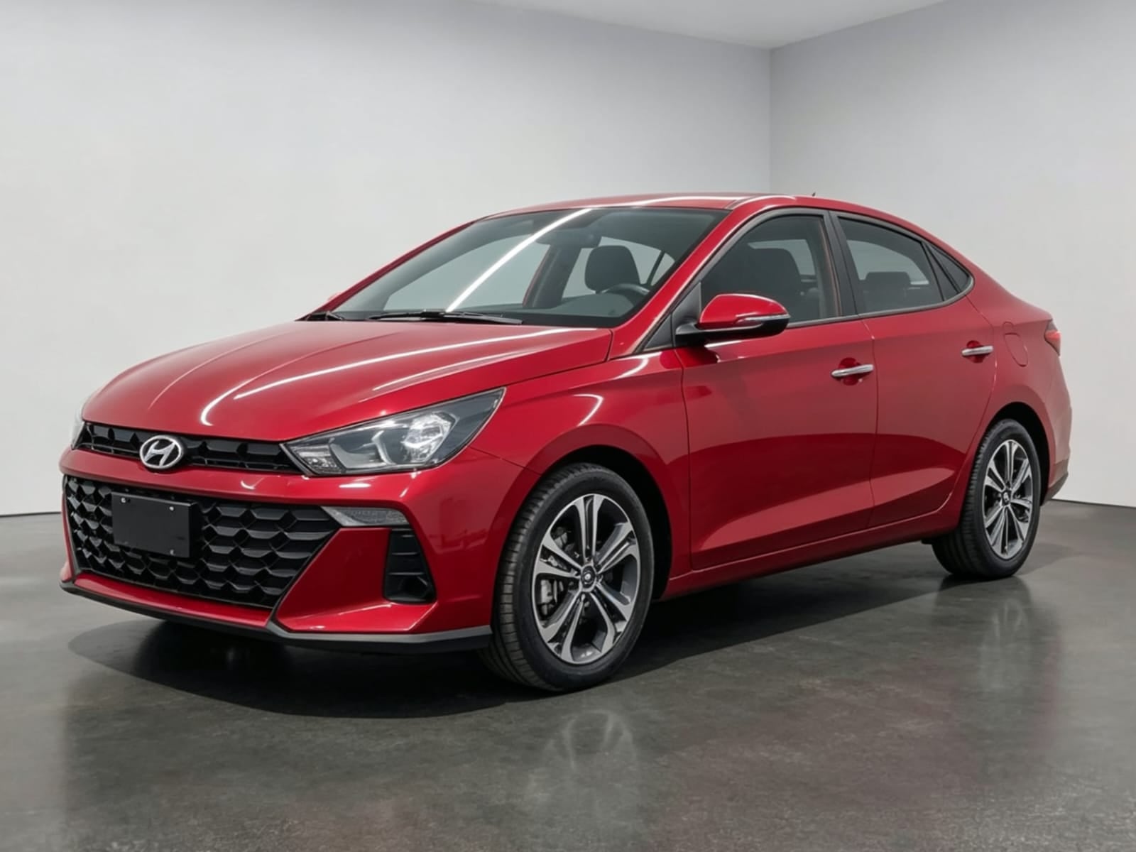 2023 Hyundai HB20 5 pts. HB GL, 1.6l, TM6, a/ac., RA-15