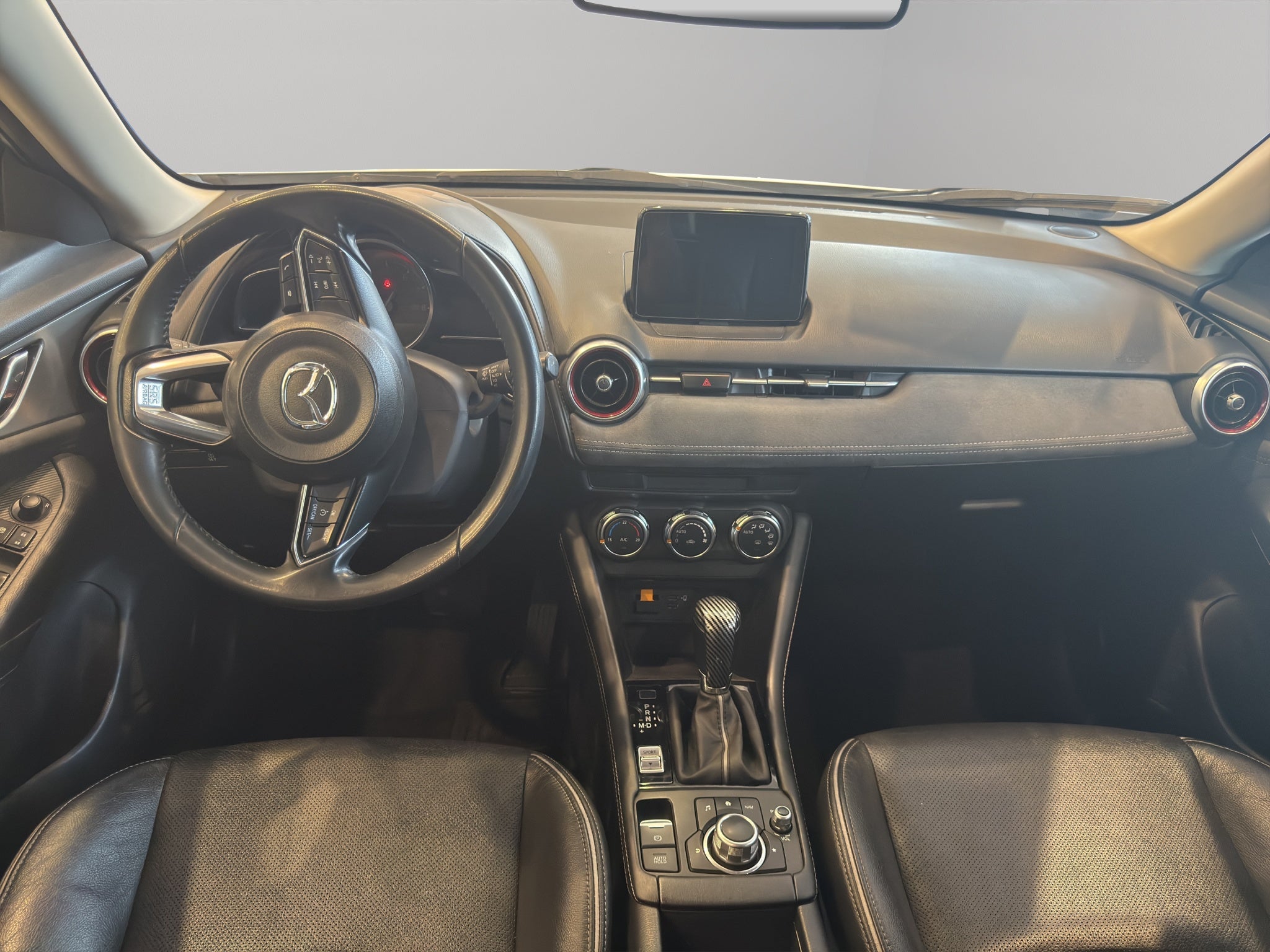 2022 Mazda Mazda CX-3 VUD 5 pts. i Grand Touring, 2.0l, TA, piel, QC, RA-18