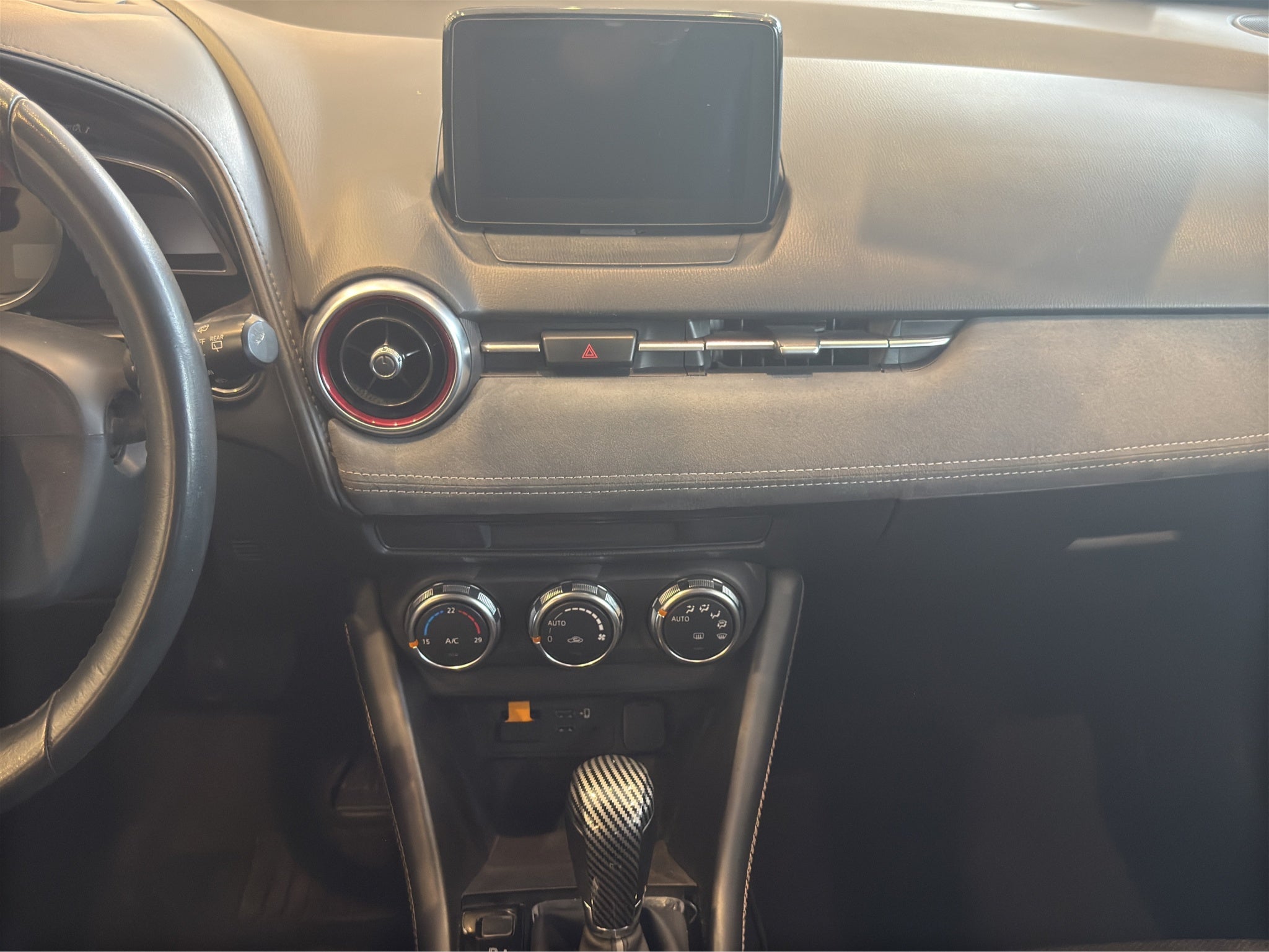 2022 Mazda Mazda CX-3 VUD 5 pts. i Grand Touring, 2.0l, TA, piel, QC, RA-18