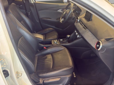 2022 Mazda Mazda CX-3 VUD 5 pts. i Grand Touring, 2.0l, TA, piel, QC, RA-18