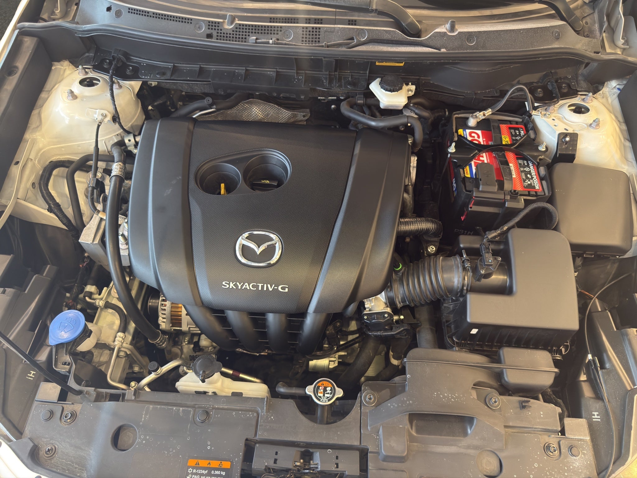 2022 Mazda Mazda CX-3 VUD 5 pts. i Grand Touring, 2.0l, TA, piel, QC, RA-18