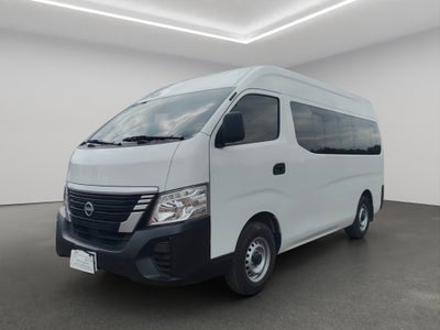 2025 Nissan Comerciales Urvan Panel 4 pts. Amplia con ventanas, TM5