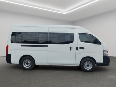2025 Nissan Comerciales Urvan Panel 4 pts. Amplia con ventanas, TM5