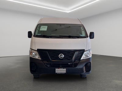 2023 Nissan Comerciales Urvan Panel 4 pts. Amplia, TM5, a/ac.
