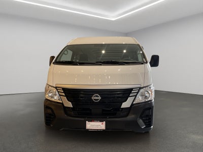 2024 Nissan Comerciales Urvan Panel 4 pts. Amplia, TM5, a/ac.