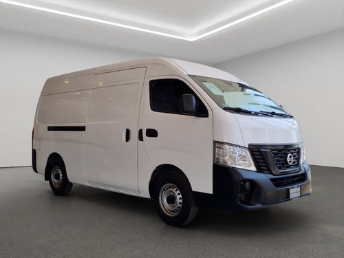 2022 Nissan Comerciales Urvan Panel 4 pts. Amplia, TM5, a/ac.
