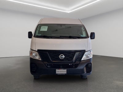 2022 Nissan Comerciales Urvan Panel 4 pts. Amplia, TM5, a/ac.