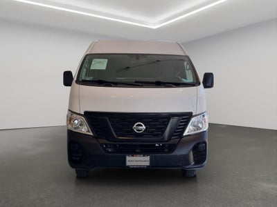 2023 Nissan Comerciales Urvan Panel 4 pts. Amplia, TM5, a/ac.