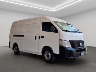2023 Nissan Comerciales Urvan Panel 4 pts. Amplia, TM5, a/ac.