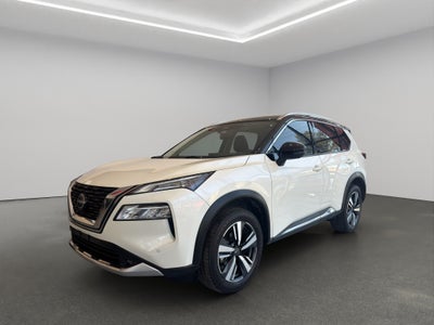 2023 Nissan X-Trail VUD 5 pts. Platinum, TA, piel, QCP, GPS, RA-19 (línea nueva)