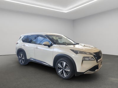2024 Nissan X-Trail VUD 5 pts. Platinum Plus, TA, piel, QCP, GPS, ADAS, RA-19