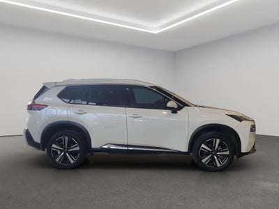 2024 Nissan X-Trail VUD 5 pts. Platinum Plus, TA, piel, QCP, GPS, ADAS, RA-19