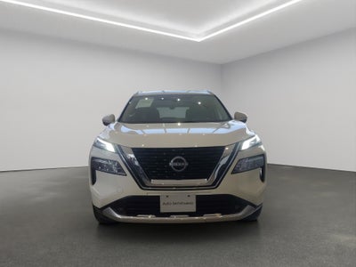 2024 Nissan X-Trail VUD 5 pts. Platinum Plus, TA, piel, QCP, GPS, ADAS, RA-19