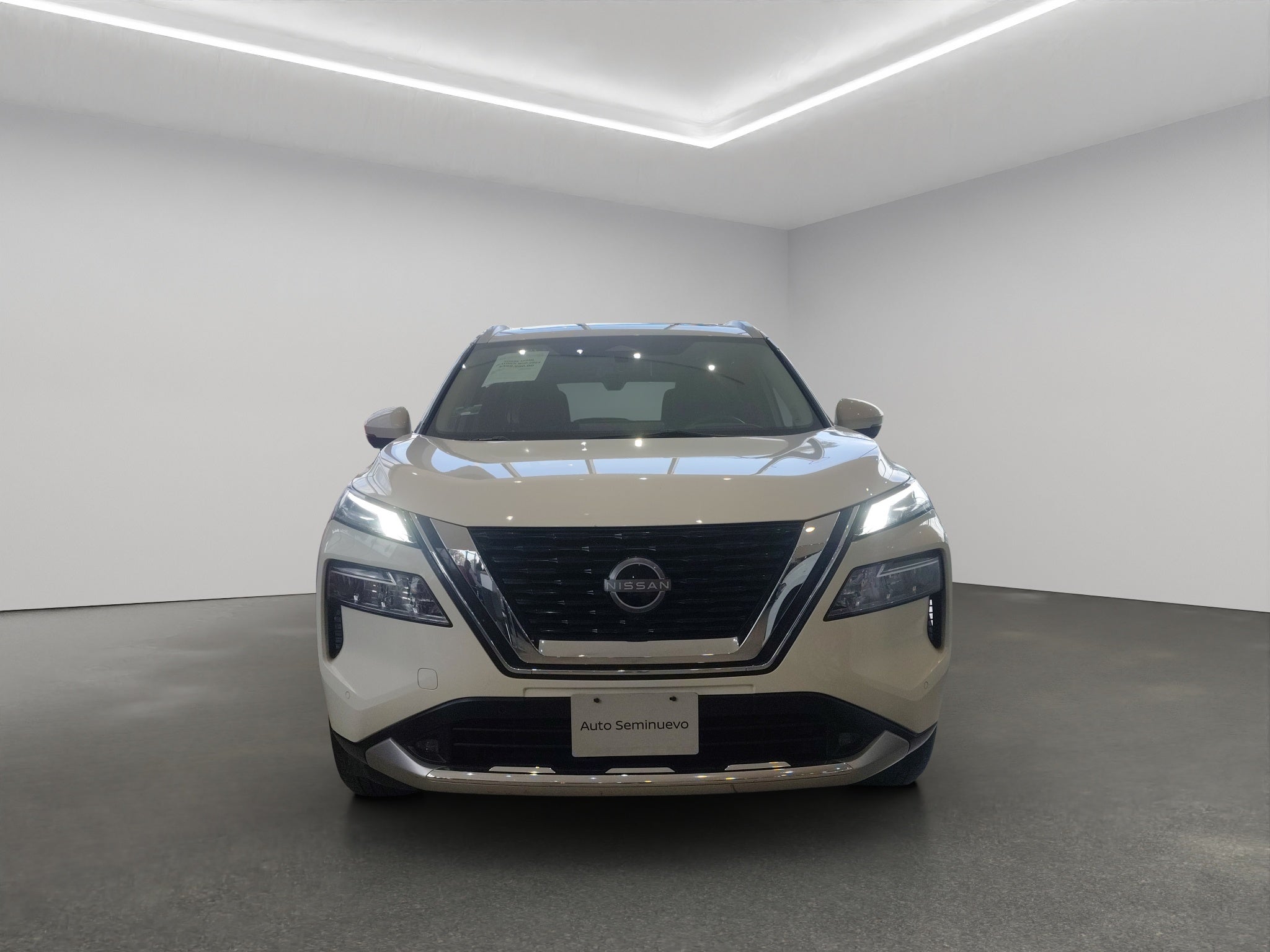 2024 Nissan X-Trail VUD 5 pts. Platinum Plus, TA, piel, QCP, GPS, ADAS, RA-19