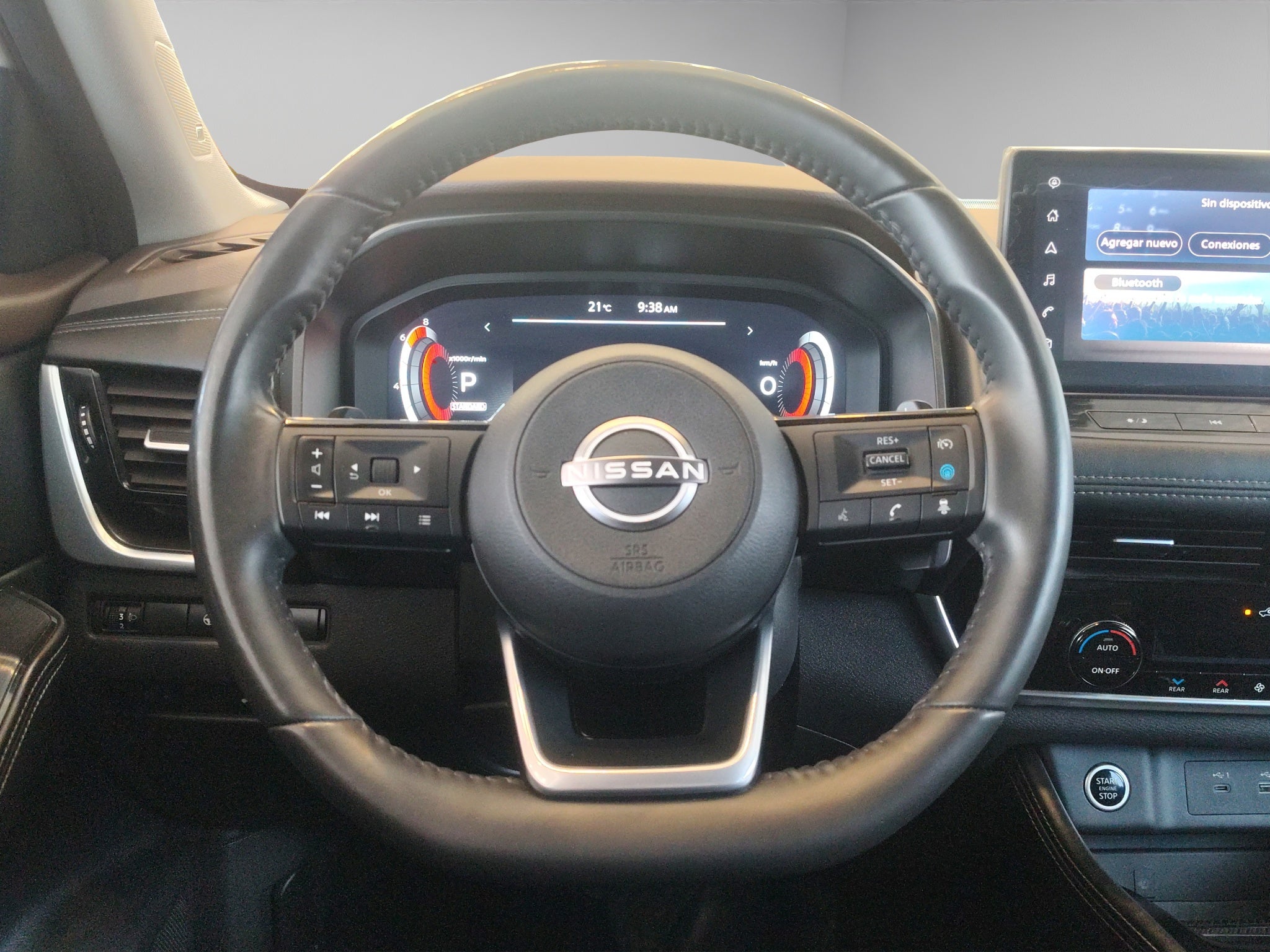 2024 Nissan X-Trail VUD 5 pts. Platinum Plus, TA, piel, QCP, GPS, ADAS, RA-19