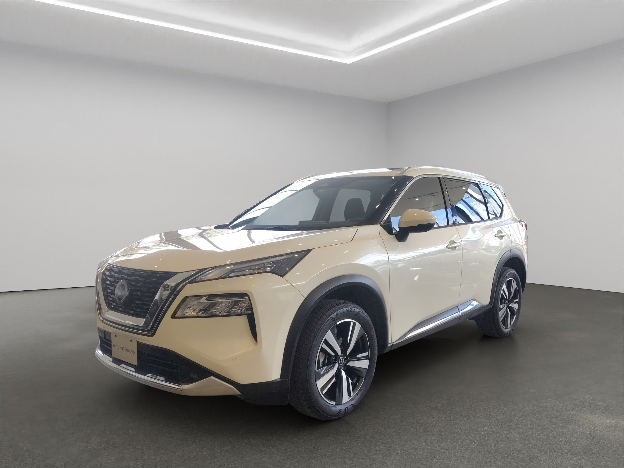2024 Nissan X-Trail VUD 5 pts. Platinum Plus, TA, piel, QCP, GPS, ADAS, RA-19