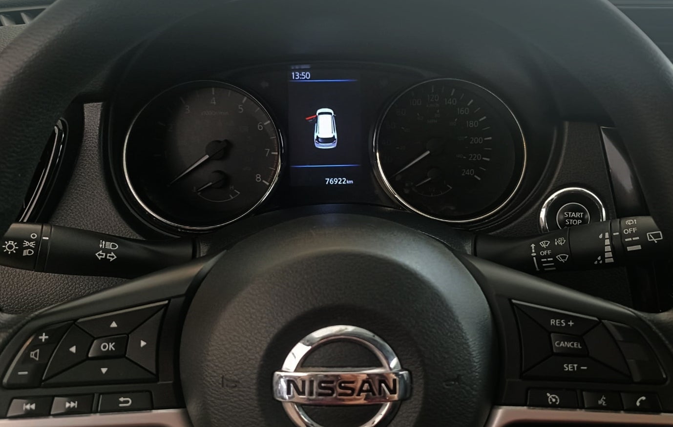 2021 Nissan X-Trail VUD 5 pts. Sense, CVT, 5 pas., RA-17