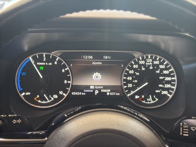 2023 Nissan X-Trail VUD 5 pts. Exclusive e-Power, E-REV, TA, RA-18 (línea nueva)