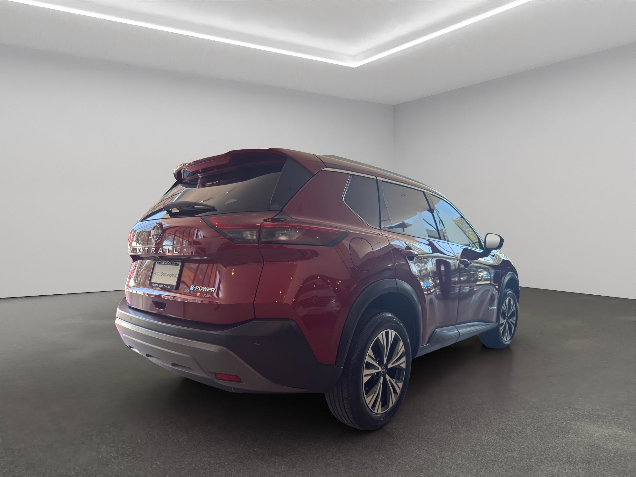 2023 Nissan X-Trail VUD 5 pts. Exclusive e-Power, E-REV, TA, RA-18 (línea nueva)