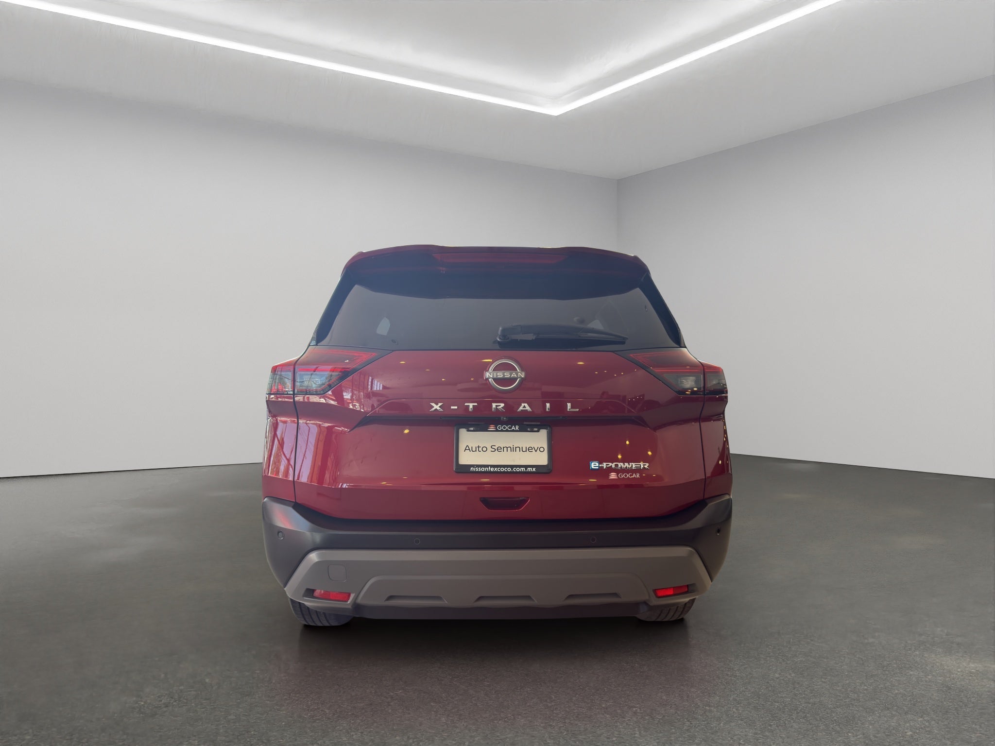 2023 Nissan X-Trail VUD 5 pts. Exclusive e-Power, E-REV, TA, RA-18 (línea nueva)