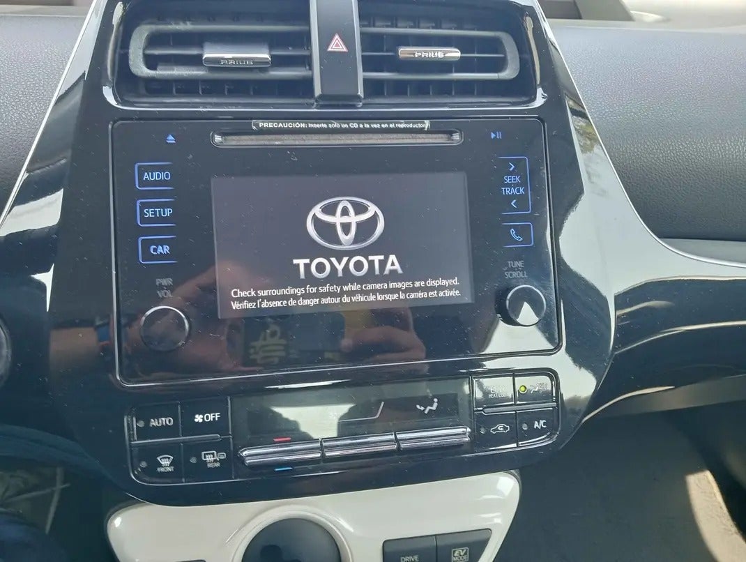 2017 Toyota Prius 5 pts. HB Base, HEV, TA