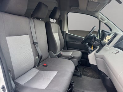 2023 Toyota Comerciales Hiace Panel 5 pts. DX Superlarga, toldo alto, TM5