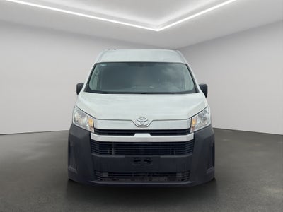 2023 Toyota Comerciales Hiace Panel 5 pts. DX Superlarga, toldo alto, TM5
