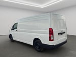 2023 Toyota Comerciales Hiace Panel 5 pts. DX Superlarga, toldo alto, TM5