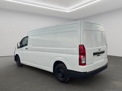 2023 Toyota Comerciales Hiace Panel 5 pts. DX Superlarga, toldo alto, TM5