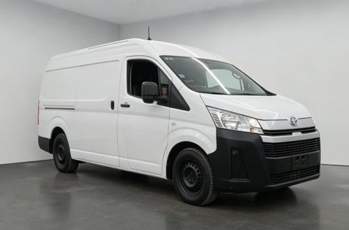 2023 Toyota Hiace Pasajeros PANEL