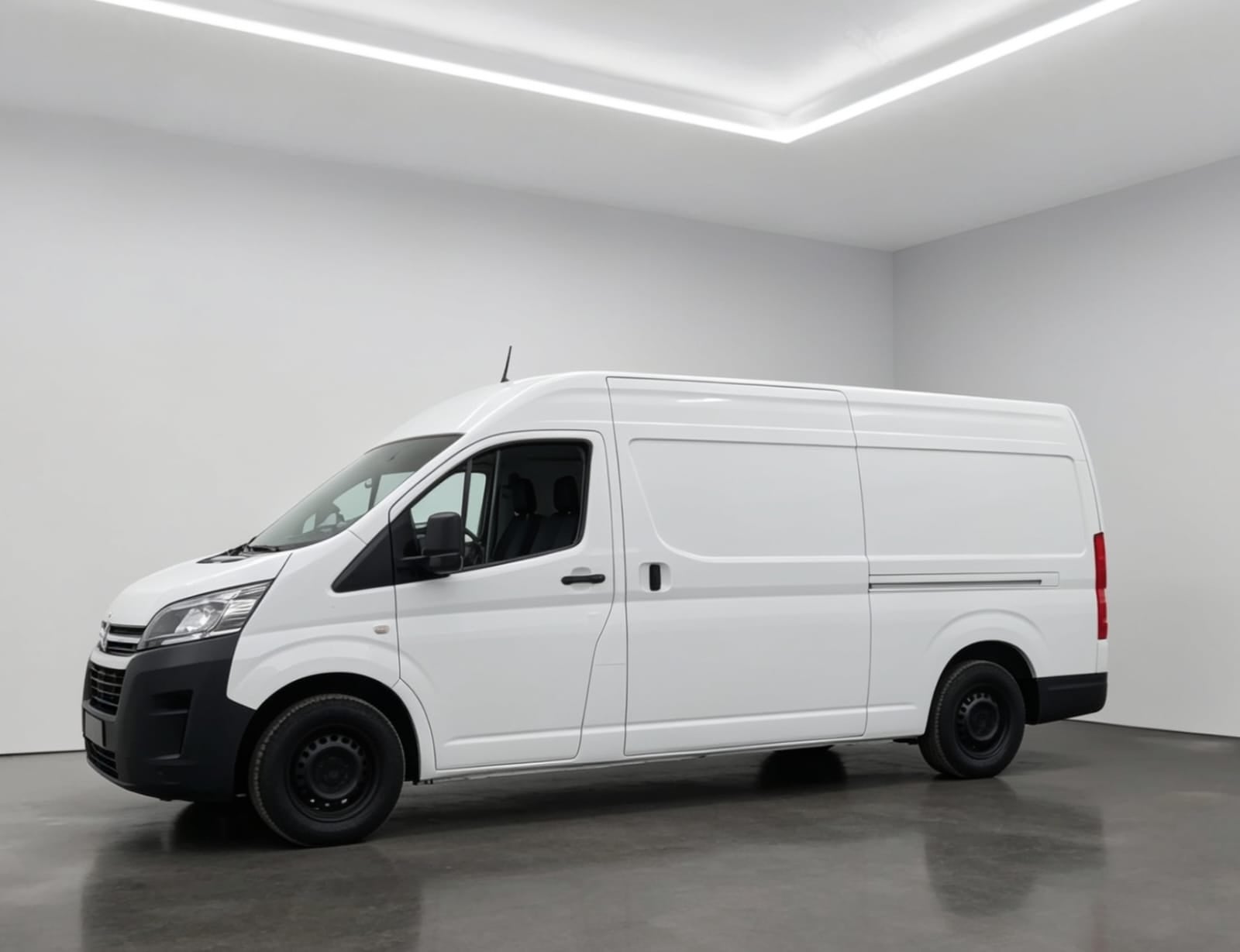 2023 Toyota Hiace Pasajeros PANEL