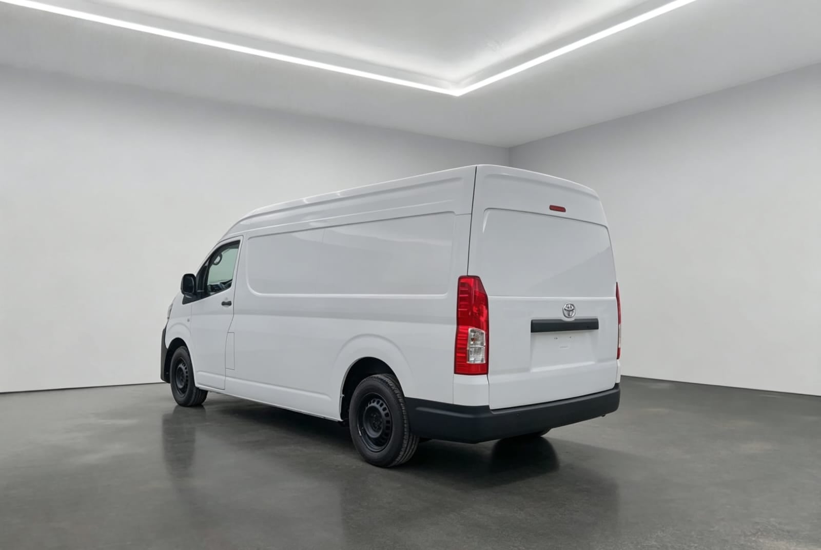 2023 Toyota Hiace Pasajeros PANEL